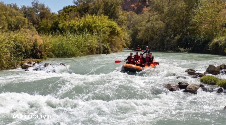 Rafting en Córdoba